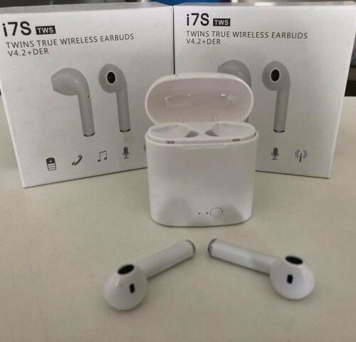 Fone De Ouvido I7 Tws Bluetooth AirPods iPhone Android S/fio