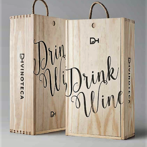 Caixas Para Vinhos Especiais