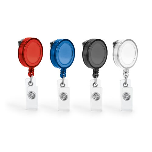 YEATS. Porta crachá retratil