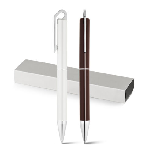 HOOK. Esferográfica em bronze com mecanismo twist