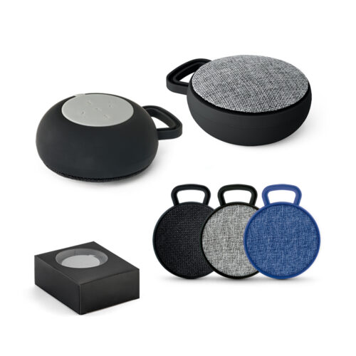 ECCLES. Caixa de som com microfone