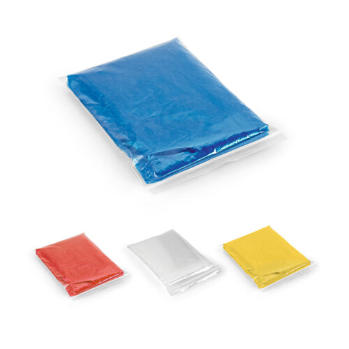 SANDRA. Capa de chuva