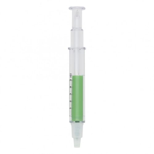 Caneta Seringa Marca Texto