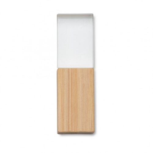 Pen Drive Cristal Bambu 4GB/8GB