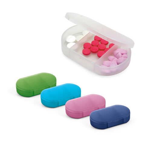 STILLER. Porta comprimidos