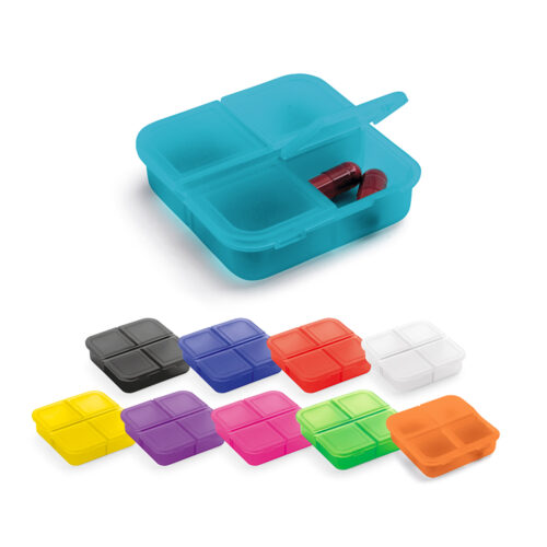 ROBERTS. Porta comprimidos