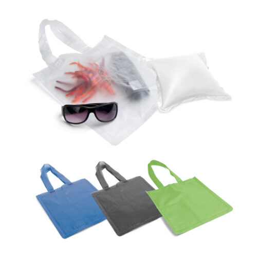 GALAPOS. Sacola almofada inflável