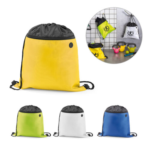 COLMAR. Sacola tipo mochila