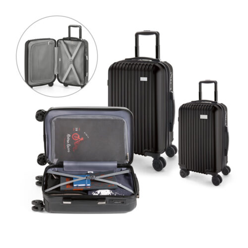 BRUGES SET 33L & 90L. Conjunto de malas de viagem