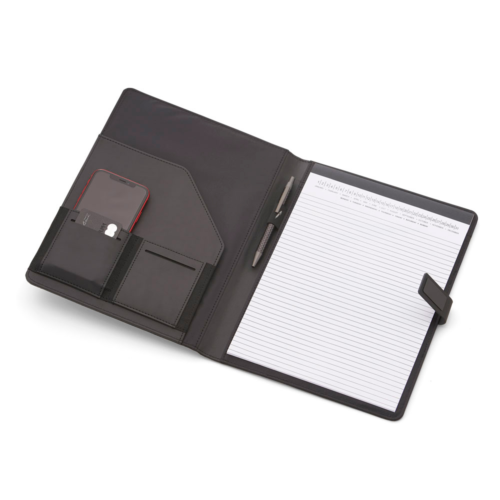Pasta Executiva Almofadada com caderno A4