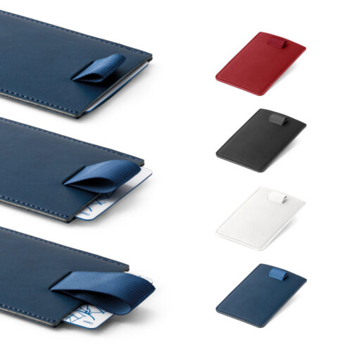 POPPY. Porta cartões com bloqueio RFID