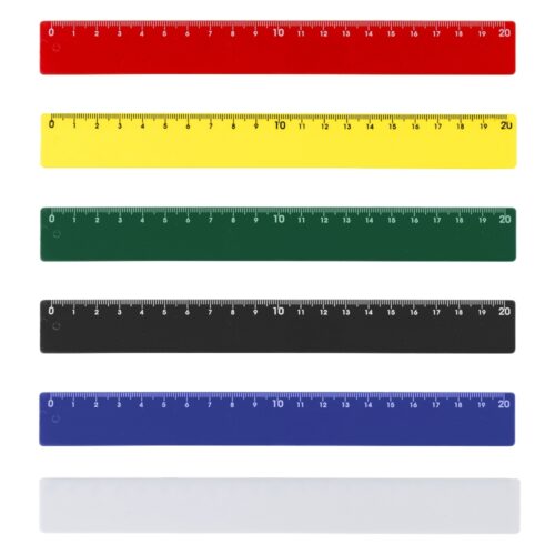 Régua Plástica 20cm