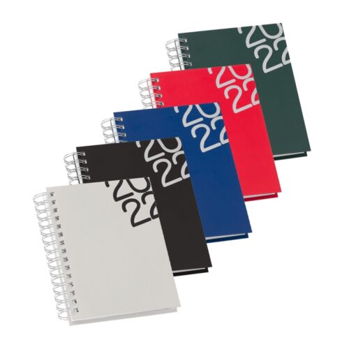 Agenda diária 2022 Wire-o