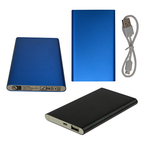 Power bank capacidade de 4000 Mah