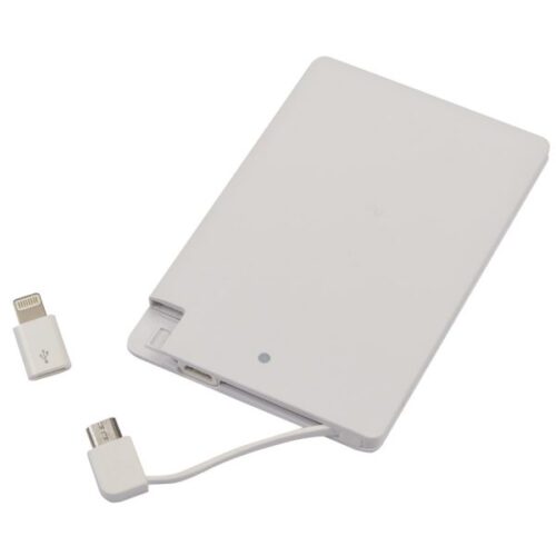 Carregador portátil capacidade de 2500 Mah