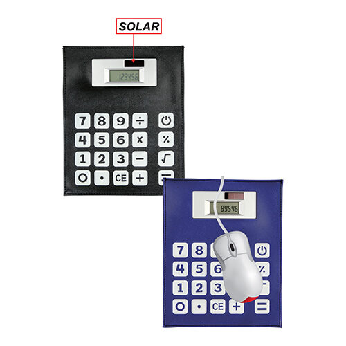 Mouse pad com calculadora