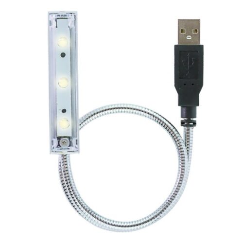 Luminária USB