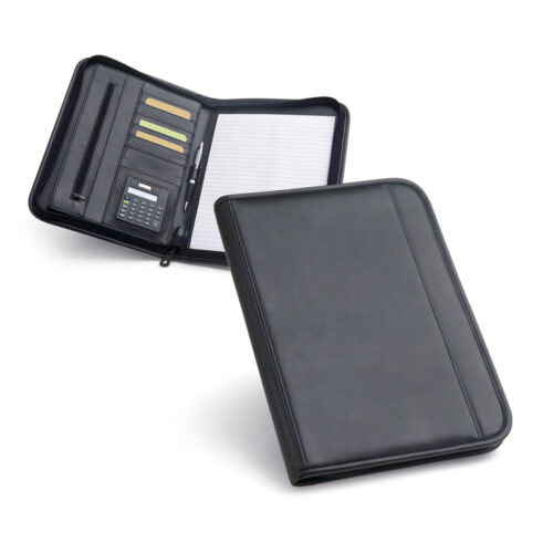 BIELO. Pasta A4 com calculadora