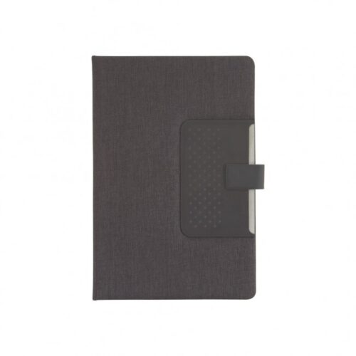 Caderno com Porta Caneta