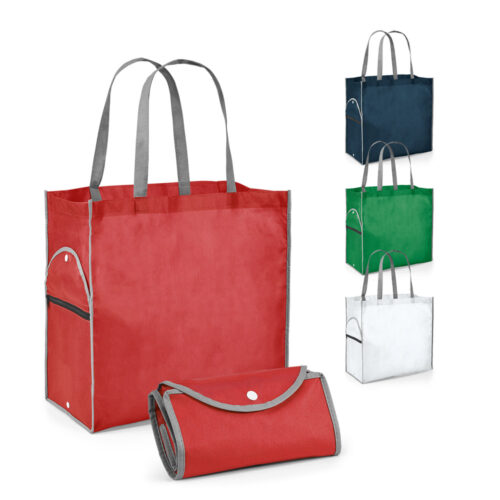 PERTINA. Sacola dobrável