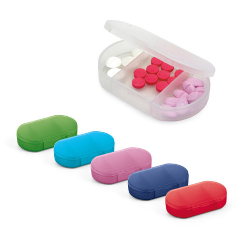 STILLER. Porta comprimidos