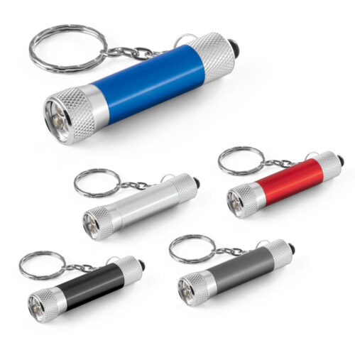 LERGAN. Chaveiro com lanterna