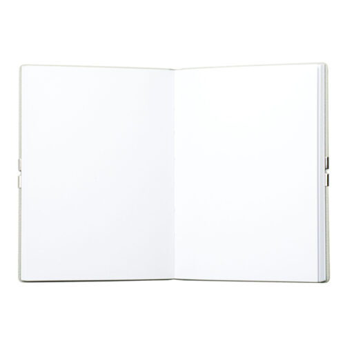 Caderno A5 Light Grey