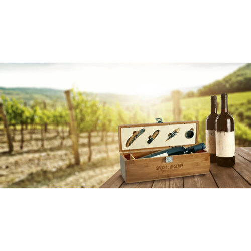 SYRAH. Conjunto para vinho