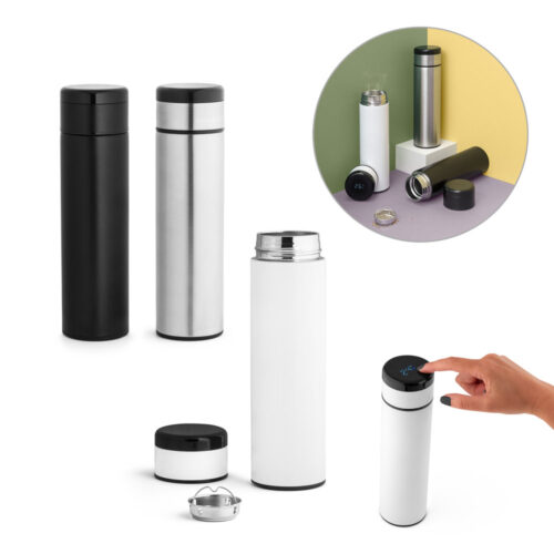 ROSSI. Termo 450 ml - garrafa