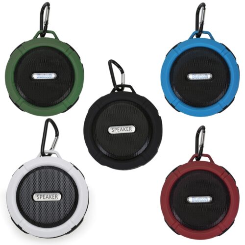 Caixa de Som Multimídia à prova D’Água