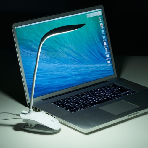 Luminária Articulável 16 Leds USB