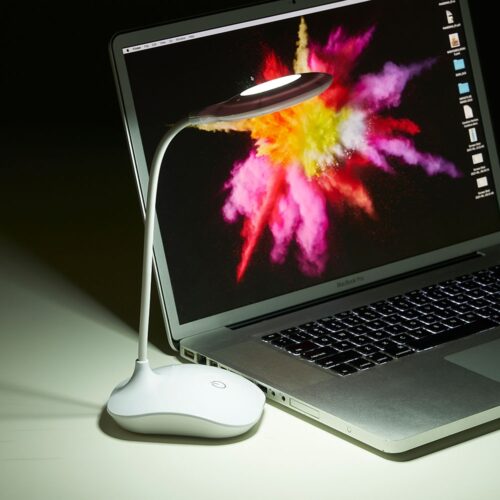 Luminária Articulável 16 Leds USB