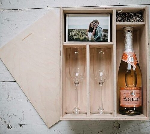 Caixa de Vinhos e Bebidas