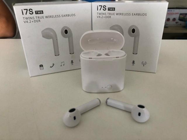 Fone De Ouvido I7 Tws Bluetooth AirPods iPhone Android S/fio