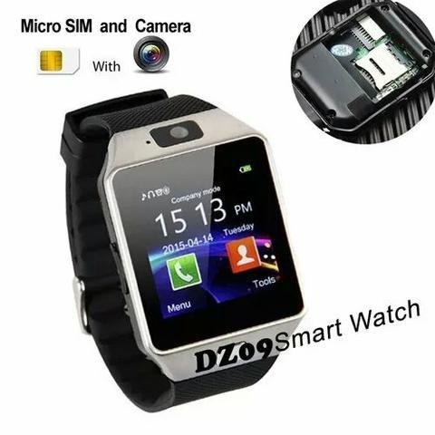 Relógio Bluetooth Smartwatch Dz9