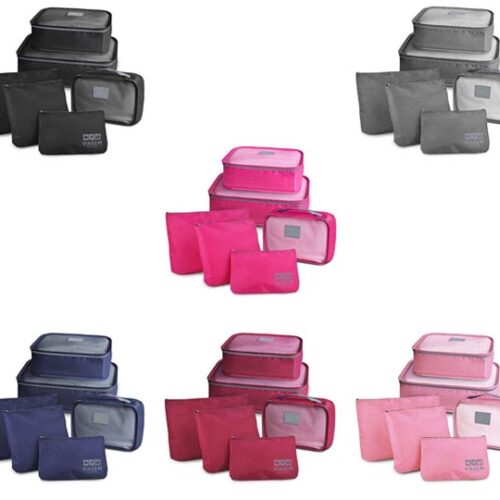 kit organizador de malas 6 pecas