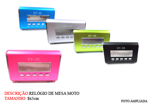 Radio Relógio de Mesa