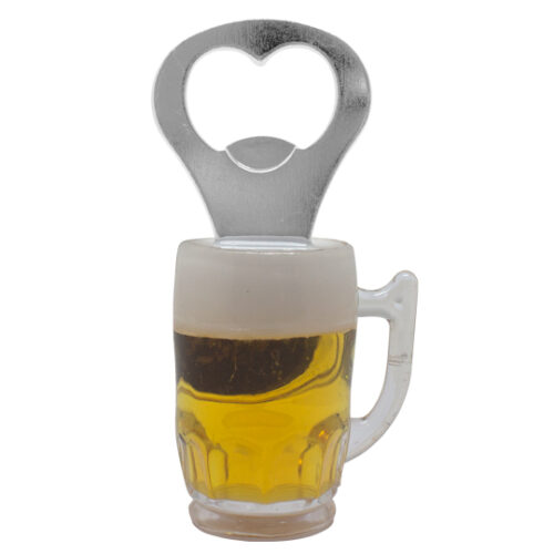 abridor de garrafa decorado