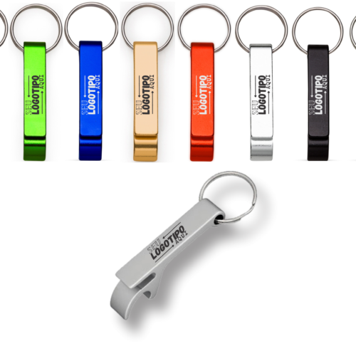 Chaveiros Abridor de Garrafa e Lata Personalizado 1000 unidades