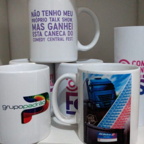 Caneca Porcelana Personalizada