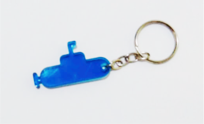 Chaveiros de acrilico formatos especiais